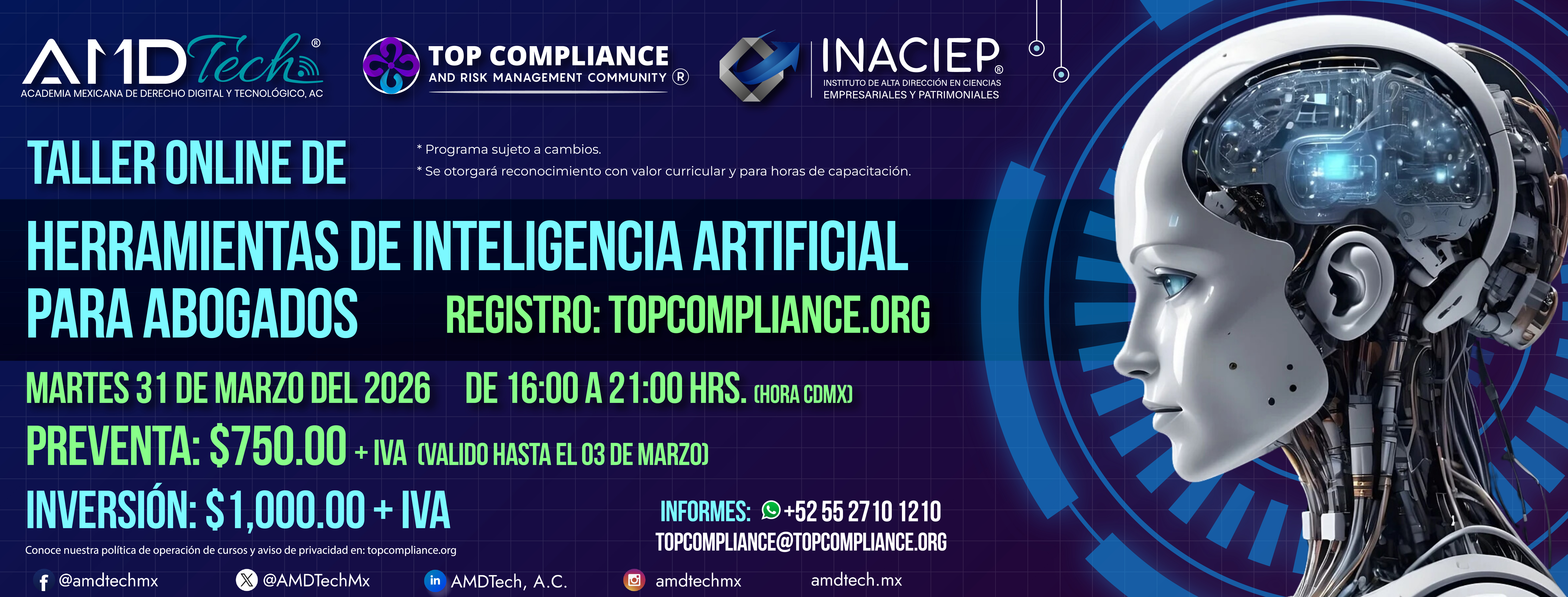 Herramientas de Inteligencia Artificial para Abogados.
